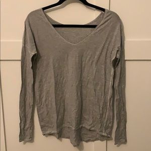 Size 4 reversible lululemon long sleeve